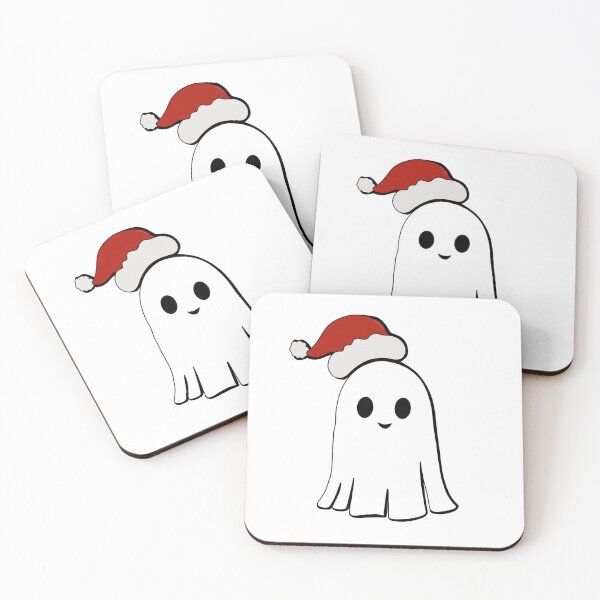 Item preview, Festive Ghost designed and sold by FranettiArt.