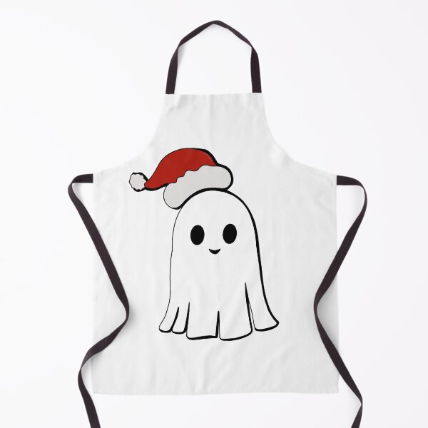 Item preview, Festive Ghost designed and sold by FranettiArt.