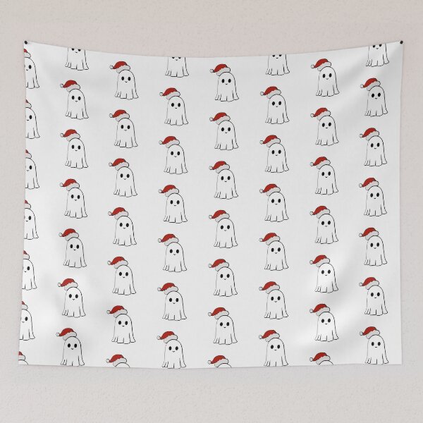 Item preview, Festive Ghost designed and sold by FranettiArt.
