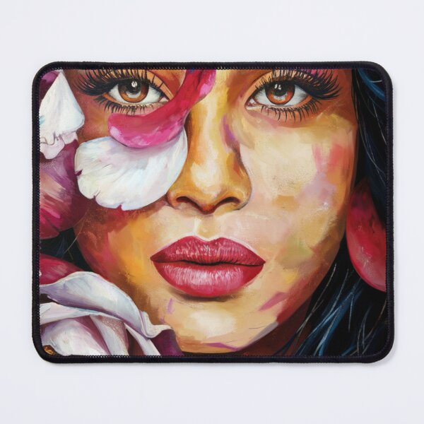 Item preview, Gente - Niña de las flores designed and sold by CanvasCarousel.
