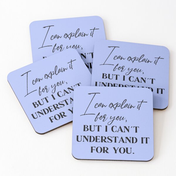 Item preview, I can explain it to you designed and sold by PamAraico.