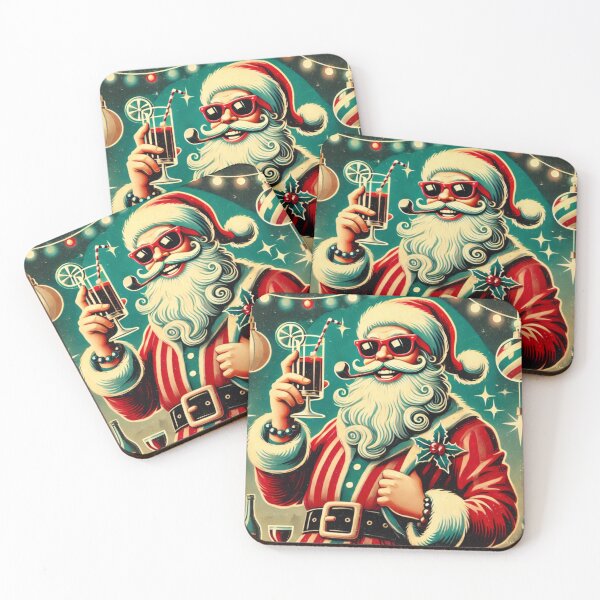 Item preview, Cool Santa Christmas  designed and sold by Inadesignstore.