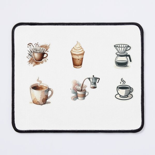 Item preview, Coffee "Sticker Pack" sticker designed and sold by ArtQueen777.