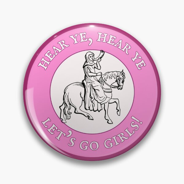 Item preview, Let's Go Girls (Medieval Version) designed and sold by ellanely.