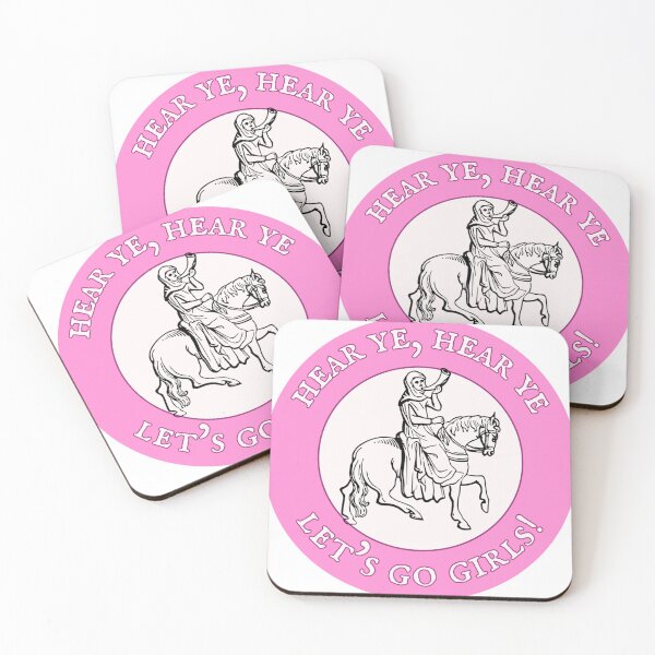 Item preview, Let's Go Girls (Medieval Version) designed and sold by ellanely.