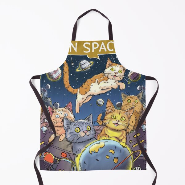 Item preview, Celestial Cats: Adventures Across Planets designed and sold by Piotrek0001.