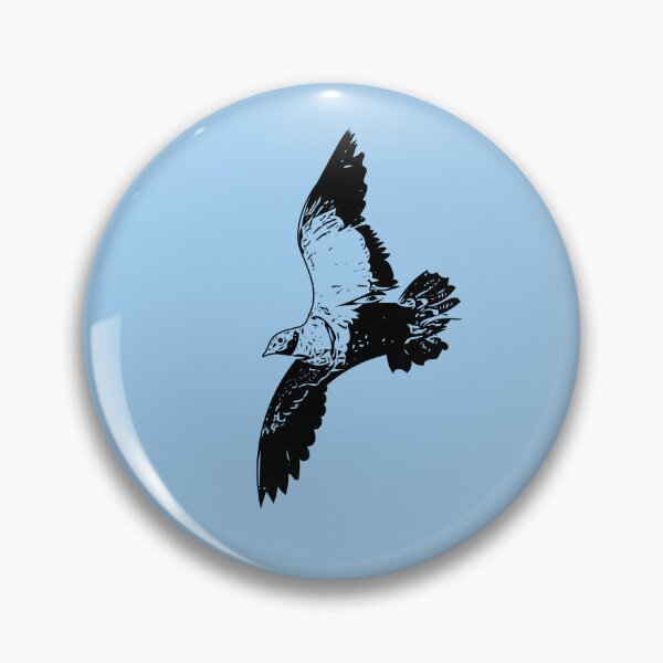 Item preview, Black-bellied Sandgrouse Black Design  designed and sold by designsasstultd.