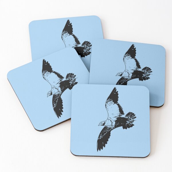Item preview, Black-bellied Sandgrouse Black Design  designed and sold by designsasstultd.