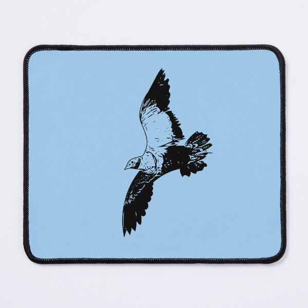 Item preview, Black-bellied Sandgrouse Black Design designed and sold by designsasstultd.