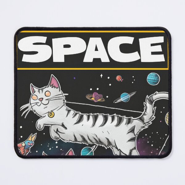 Item preview, Galactic Cats: Adventures Beyond Earth designed and sold by Piotrek0001.