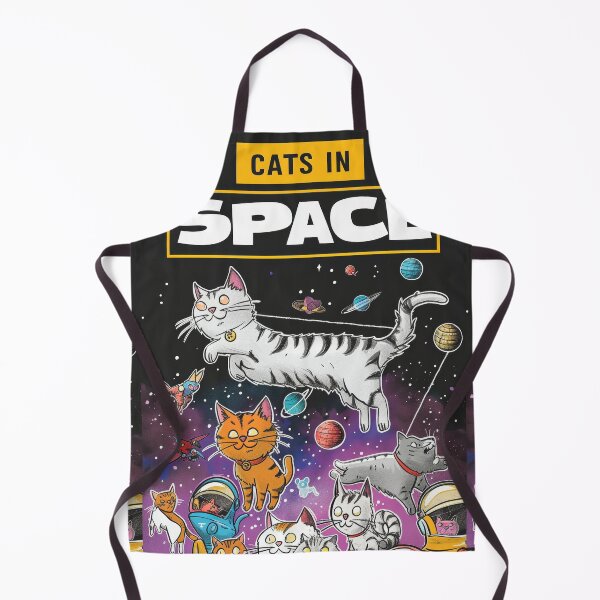 Item preview, Galactic Cats: Adventures Beyond Earth designed and sold by Piotrek0001.