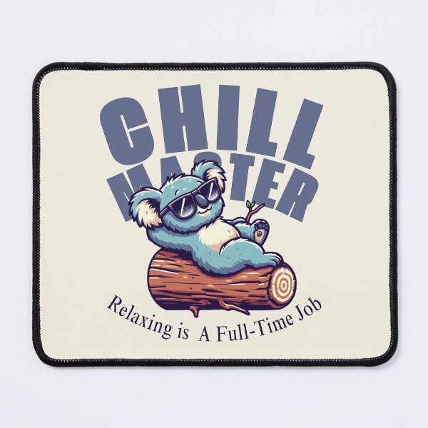 Item preview, Relaxing is a full-time job designed and sold by Peerless-Prime.