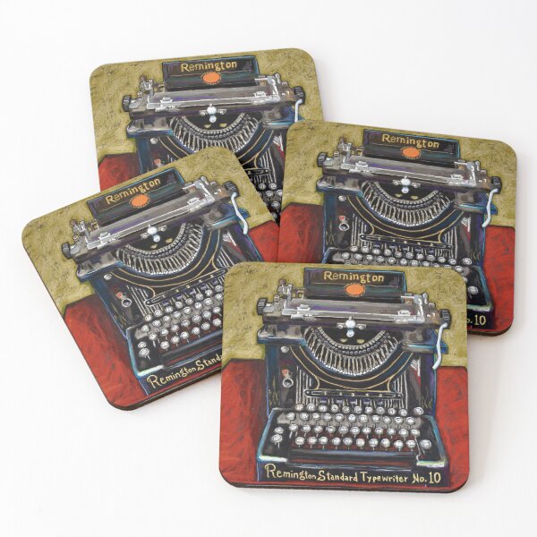 Item preview, Vintage Remington Standard Typewriter No. 10 designed and sold by David Hinds.