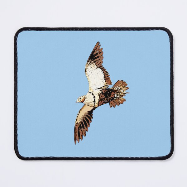 Item preview, Black-bellied Sandgrouse Black Alternate Design designed and sold by designsasstultd.