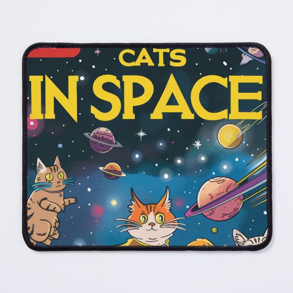 Item preview, Space Felines: Whiskers Among the Stars designed and sold by Piotrek0001.