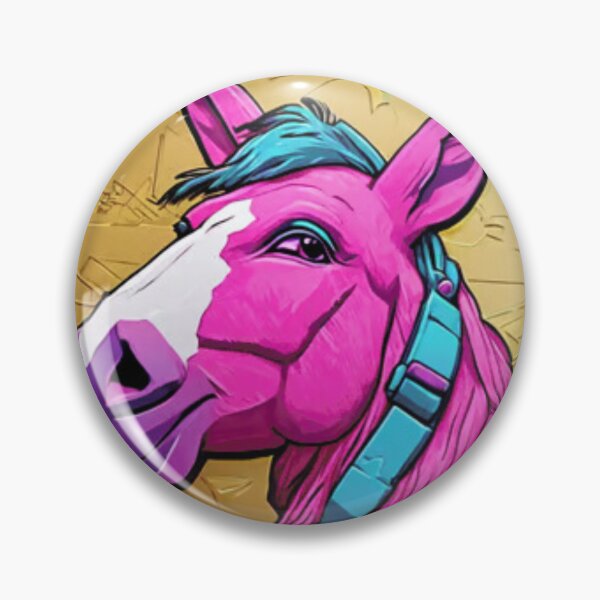Item preview, PINK DONKEY_D1 designed and sold by DONKYCOIN.