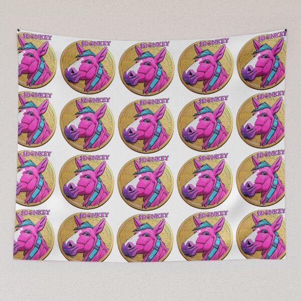 Item preview, PINK DONKEY_D1 designed and sold by DONKYCOIN.