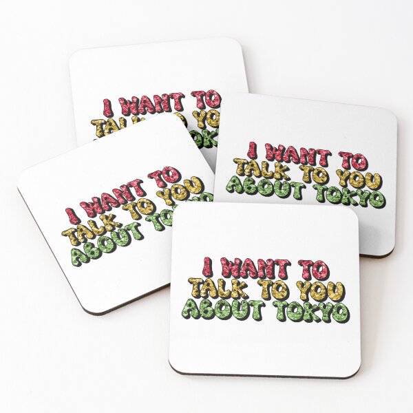 Item preview, I Want to Talk to You About Tokyo – Japan Travel & City Discussion Design – Culture Enthusiast Gift designed and sold by sednalafandy79.