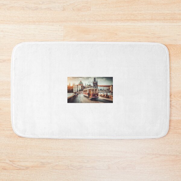 Item preview, Tram in Prague  designed and sold by Hannahb1101.