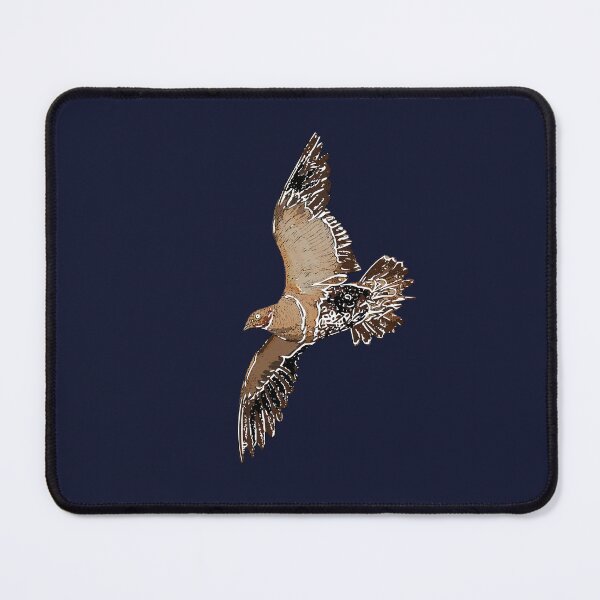 Item preview, Black-bellied Sandgrouse White Alternate Design designed and sold by designsasstultd.
