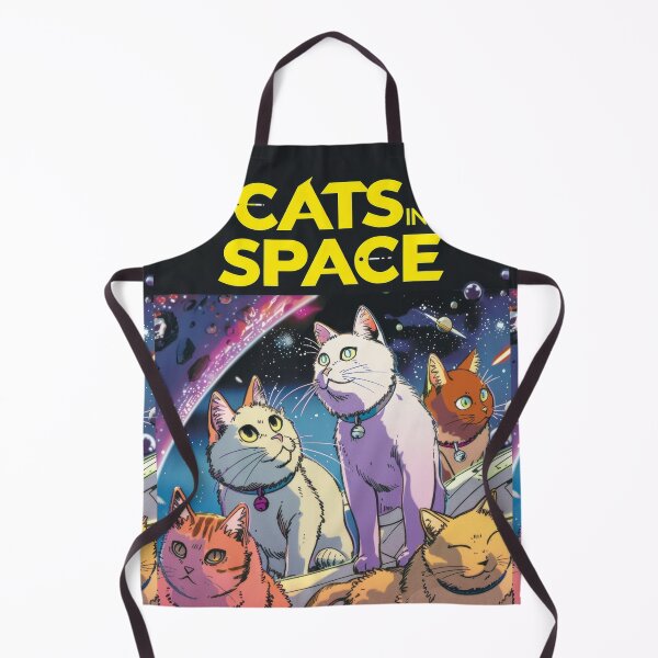 Item preview, Playful Cats in the Cosmos: Fun Art Collection designed and sold by Piotrek0001.