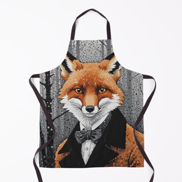 Item preview, Elegant Fox in Dark Forest designed and sold by Slick-Waffles.