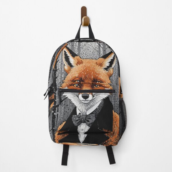 Item preview, Elegant Fox in Dark Forest designed and sold by Slick-Waffles.