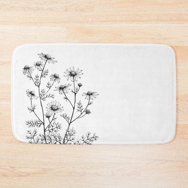 Item preview, Chamomile Matricaria camomilla Drawing Ink designed and sold by HoldasGarten.