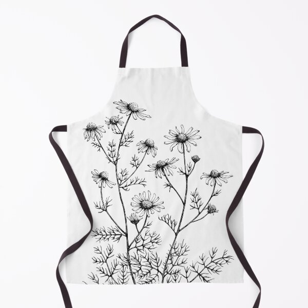 Item preview, Chamomile Matricaria camomilla Drawing Ink designed and sold by HoldasGarten.