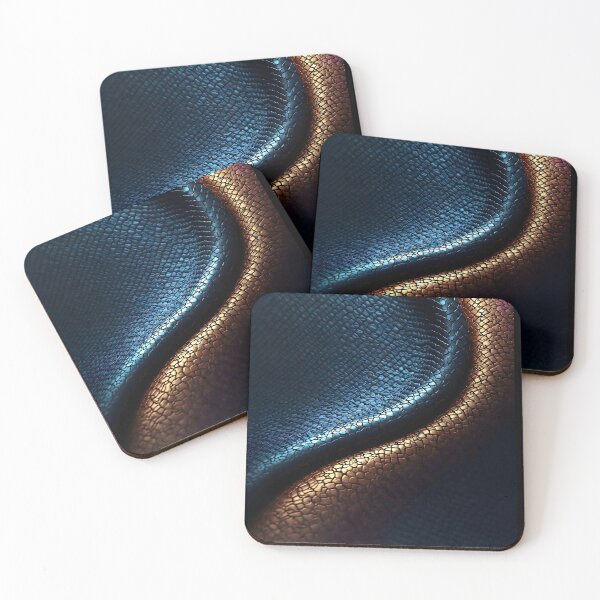 Item preview, Reptile-Inspired Ethical Art for Fashion Lovers designed and sold by AmuraLumina.