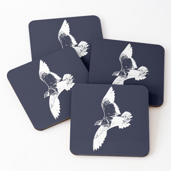 Item preview, Black-bellied Sandgrouse White Design  designed and sold by designsasstultd.