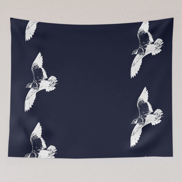 Item preview, Black-bellied Sandgrouse White Design  designed and sold by designsasstultd.