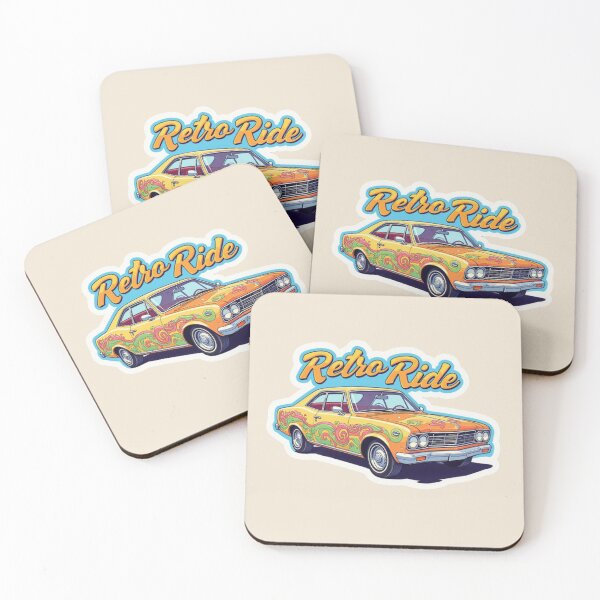 Item preview, Vintage car, Retro Ride designed and sold by Vintages Vibes.
