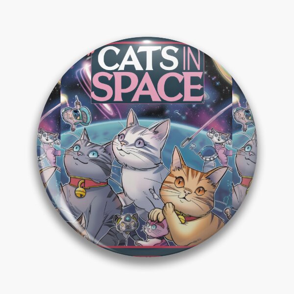 Item preview, Outer Space Kitties: Paws Across the Universe designed and sold by Piotrek0001.