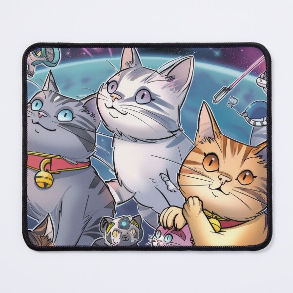 Item preview, Outer Space Kitties: Paws Across the Universe designed and sold by Piotrek0001.