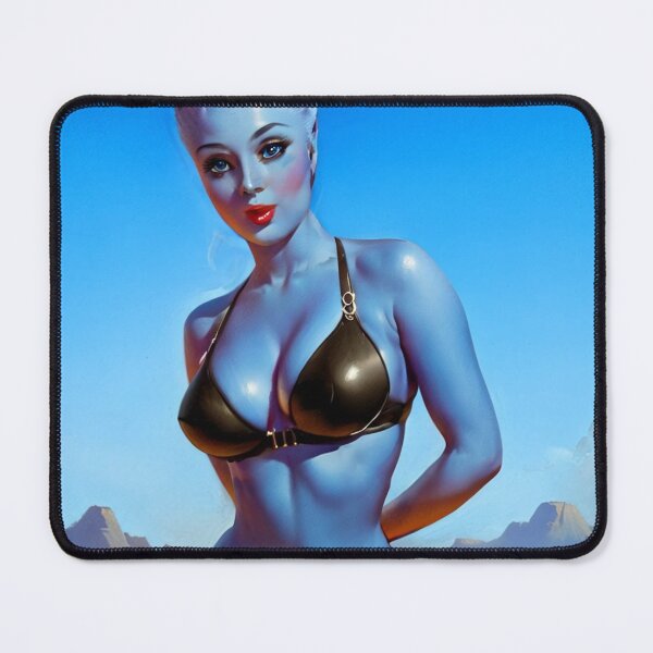 Item preview, Liara T'soni Retro Pin Up designed and sold by PinUpPavilion.
