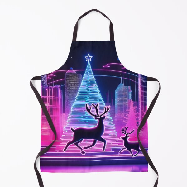 Item preview, Neon Christmas Deer Mama!  designed and sold by Cookbeat.
