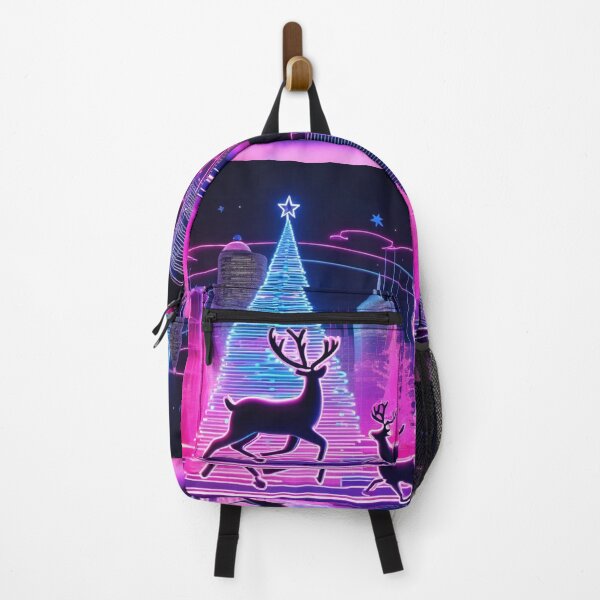 Item preview, Neon Christmas Deer Mama! designed and sold by Cookbeat.