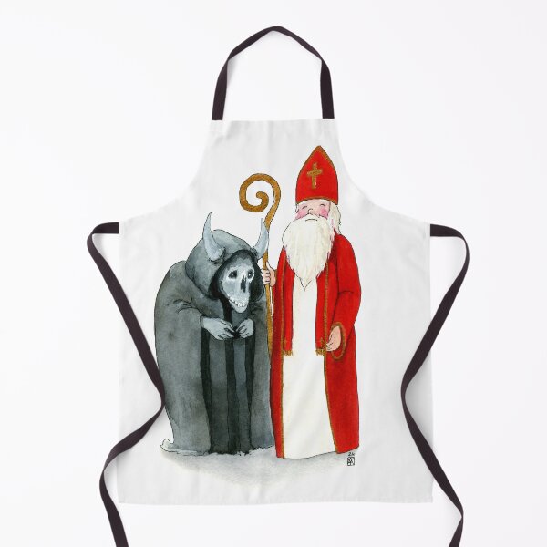 Item preview, Krampus & St. Nicholas designed and sold by Castel Yvonne.