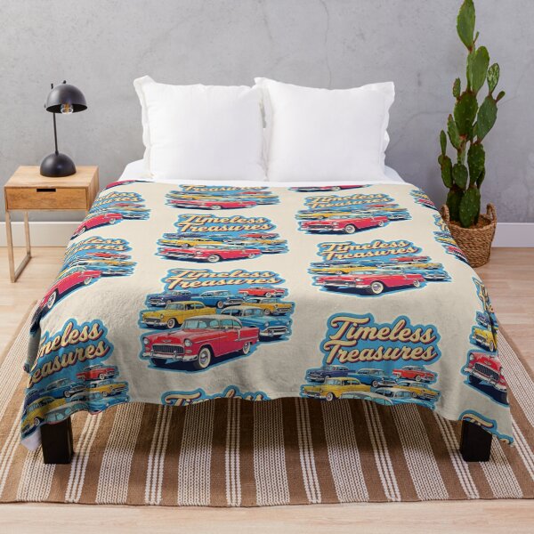 Item preview, Vintage car, Timeless Treasures designed and sold by Sticker-Crafts.