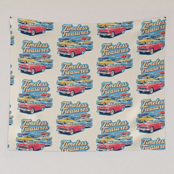 Item preview,  Vintage car, Timeless Treasures designed and sold by Vintages Vibes.