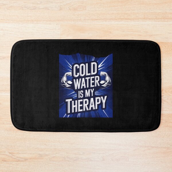 Item preview, Cold Water Is My Therapy Funny Gifts for Pepole Who Like Ice Bathing designed and sold by byMartha.