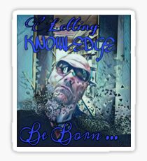 Knowledge Sticker