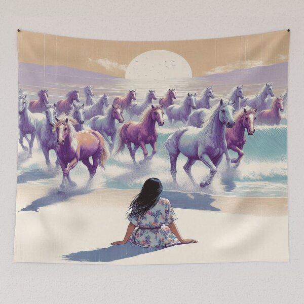 Item preview, Gallop of Freedom designed and sold by Wildlife and marine life.