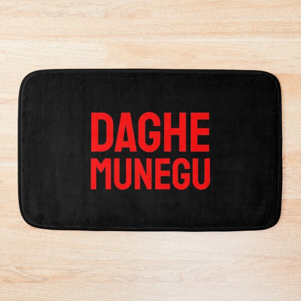 Item preview, Daghe Munegu red designed and sold by VRedBaller.