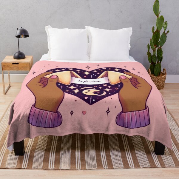 Item preview, Kawaii Self Love Be Fearless Fortune Cookie designed and sold by FaydeFlora.