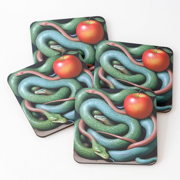 Item preview, Another Magritte-Inspired Forbidden Fruit Painting designed and sold by vwcallais.