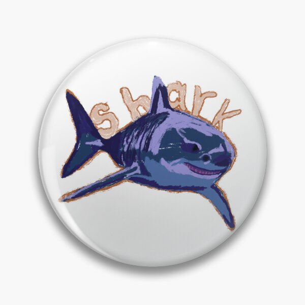 Item preview, Great white shark designed and sold by GeorgioSilva.