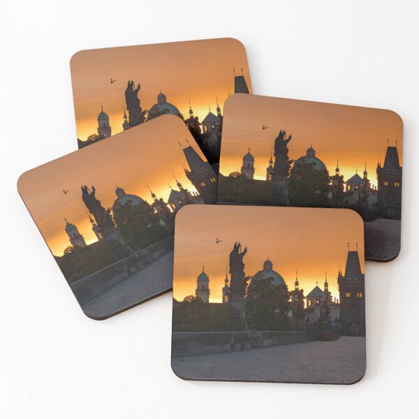 Item preview, Prague at sunrise  designed and sold by Hannahb1101.