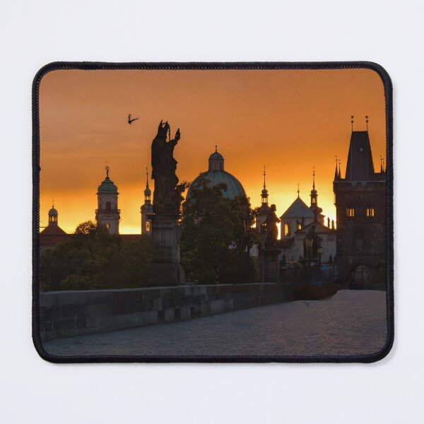 Item preview, Prague at sunrise designed and sold by Hannahb1101.
